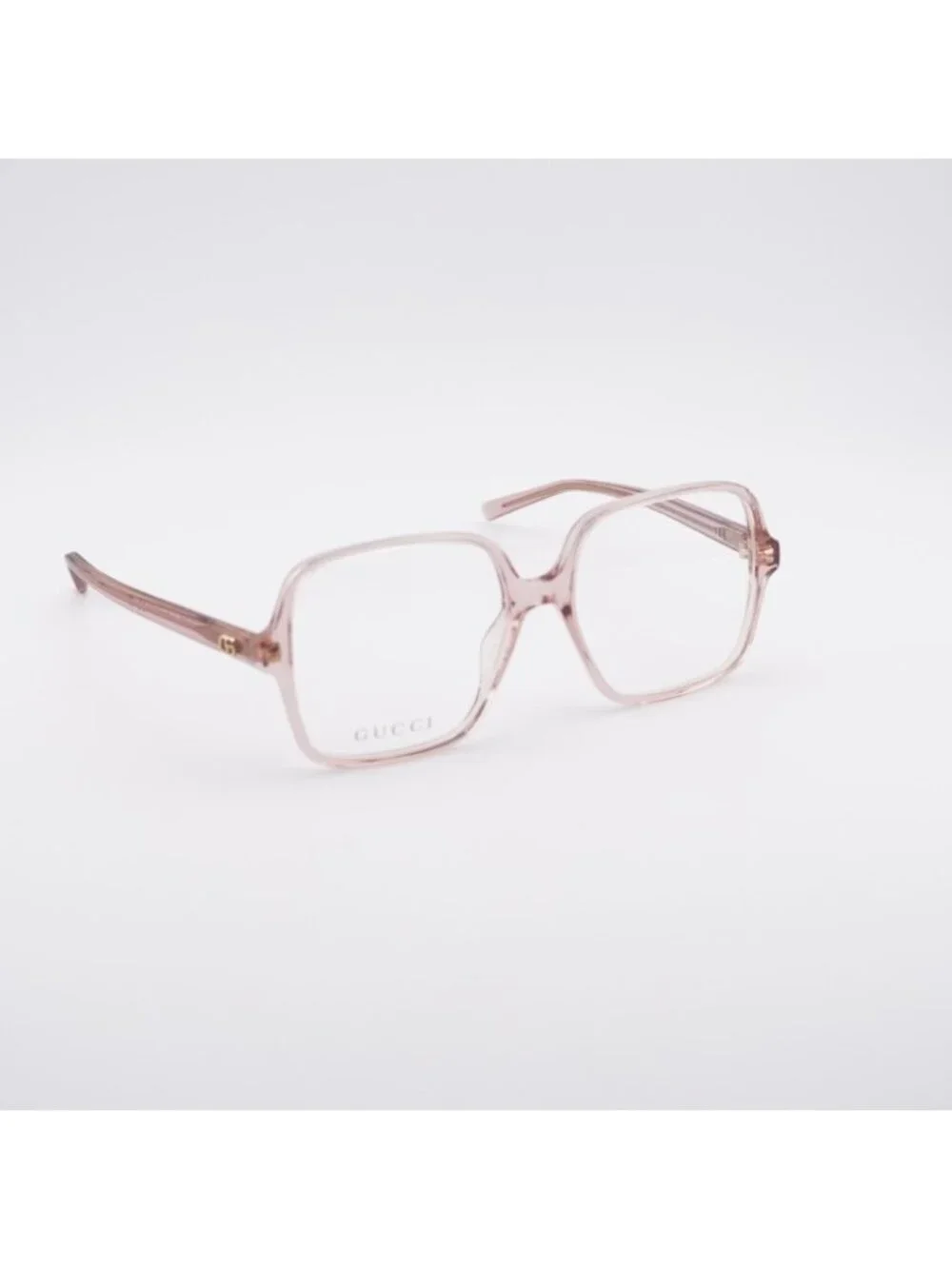 Gucci GG1994O 003 Eyeglasses Pink 53mm Square Frame